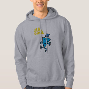 Mr. Cool Yellow Lettering Hoodie