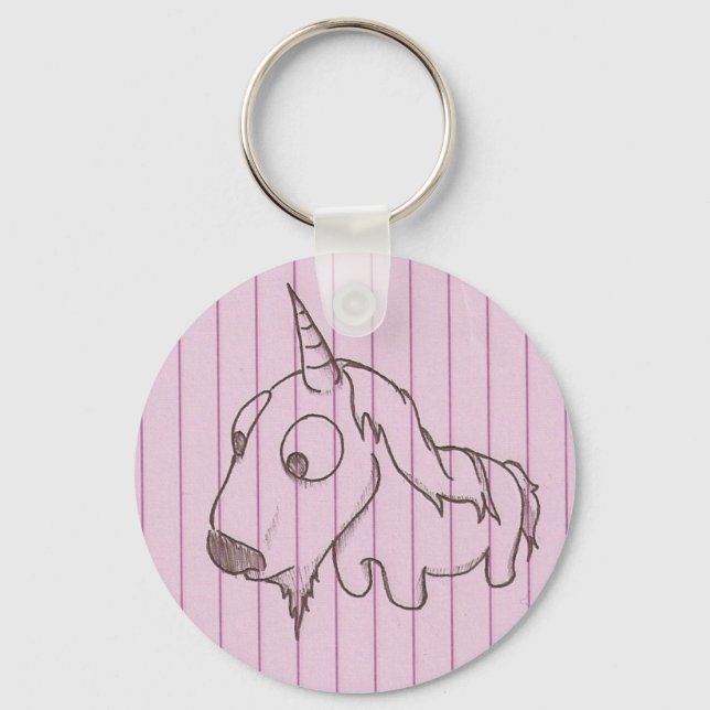 Mr. Corn Keychain (Front)