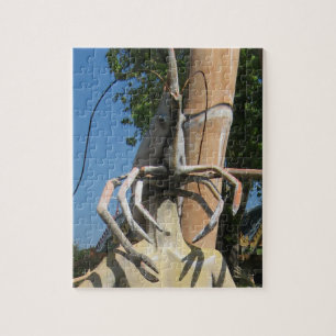 Mr Crustacean AKA Lobster Head ... Buddhist Hell Jigsaw Puzzle