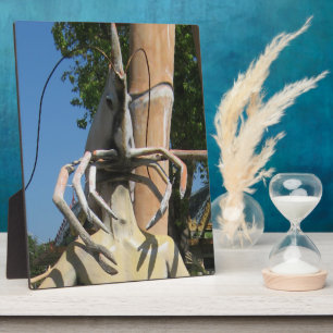 Mr Crustacean AKA Lobster Head ... Buddhist Hell Plaque