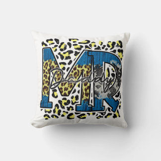 Mr Dad Throw Pillow