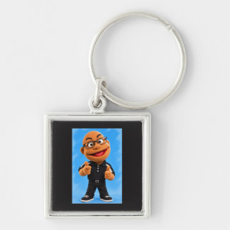 Mr. Dale Puppet Picture (not an actual puppet) Keychain
