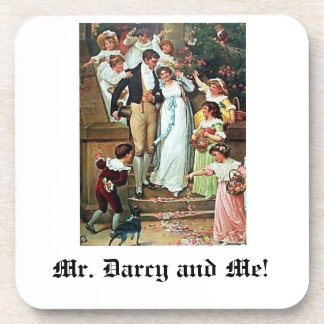 Mr. Darcy and Me! Coaster