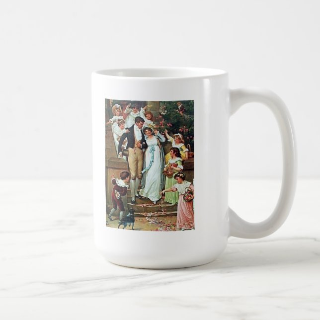 Mr. Darcy and Me! Coffee Mug (Right)