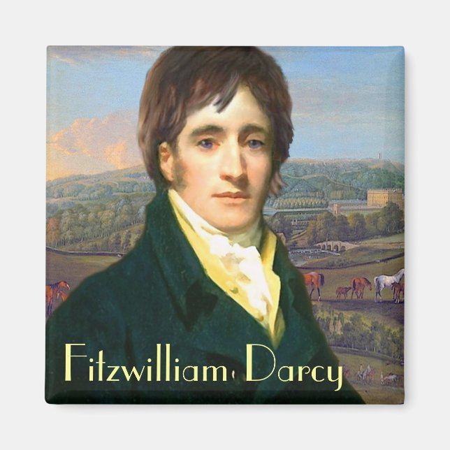 Mr. Darcy Magnet (Front)