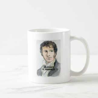 Mr Darcy of Pemberley Coffee Mug