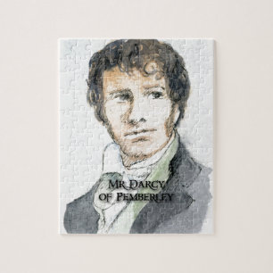 Mr Darcy of Pemberley Jigsaw Puzzle