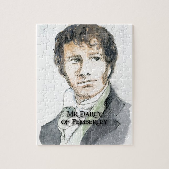 Mr Darcy of Pemberley Jigsaw Puzzle (Vertical)