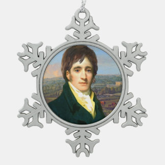 Mr. Darcy Snowflake Ornament