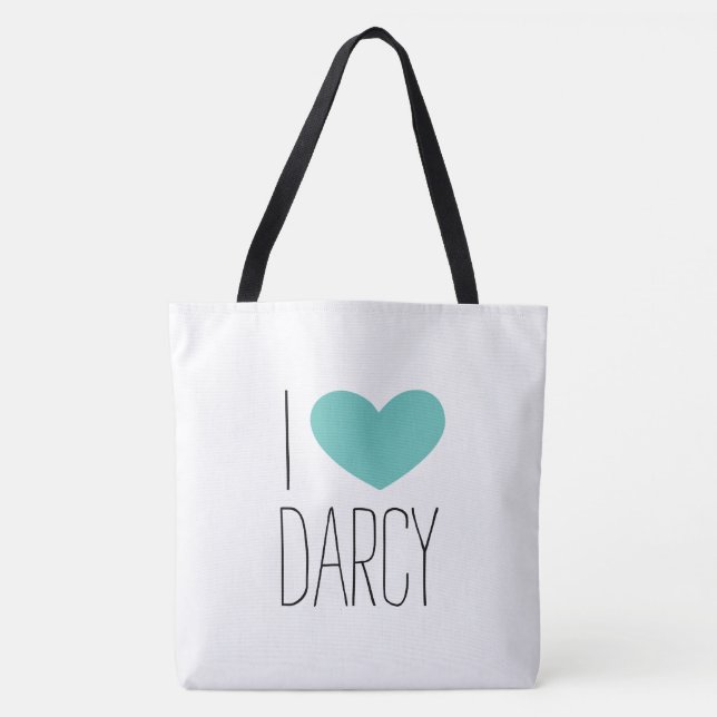 Mr. Darcy Tote (Front)