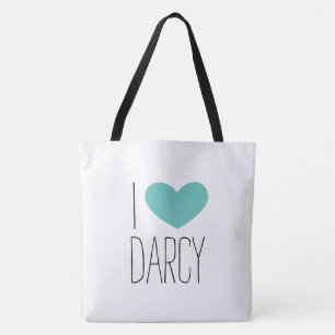 Mr. Darcy Tote Bag