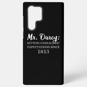 Mr. Darcy: Unrealistic Expectations Since 1813 II Samsung Galaxy Case