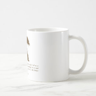 Mr Darcy's Proposal Coffee Mug