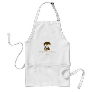 Mr Darcy's Proposal Standard Apron