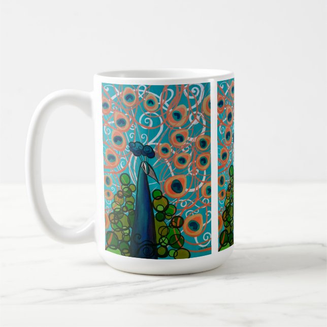 Mr Day  Coffee Mug (Left)