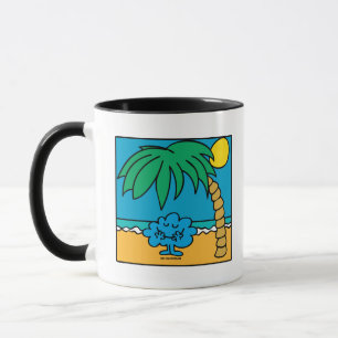 Mr. Daydream Beach Scene Mug