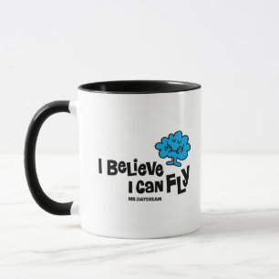 Mr. Daydream Believes He Can Fly Mug