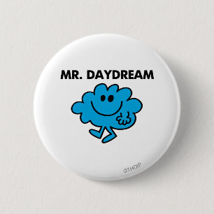 Mr. Daydream Classic Pose 2 Inch Round Button