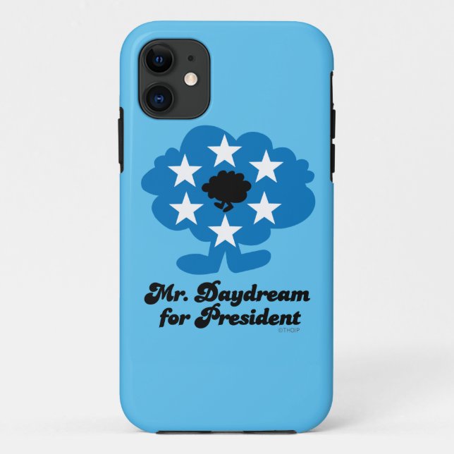 Mr. Daydream For President Case-Mate iPhone Case (Back)