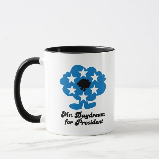 Mr. Daydream For President Mug (Left)