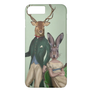 Mr Deer and Mrs Rabbit 2 iPhone 8 Plus/7 Plus Case