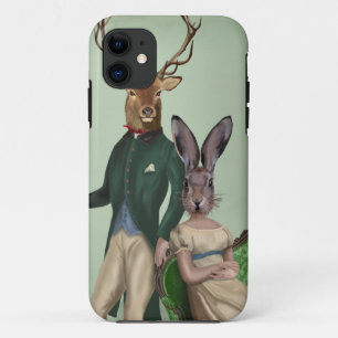 Mr Deer and Mrs Rabbit 2 iPhone 11 Case