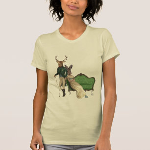 Mr Deer and Mrs Rabbit 2 T-Shirt