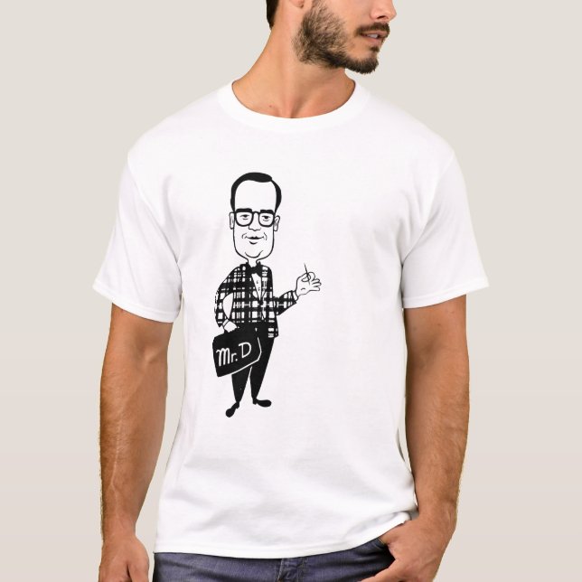 Mr. Delicious Men's Shirt (Front)