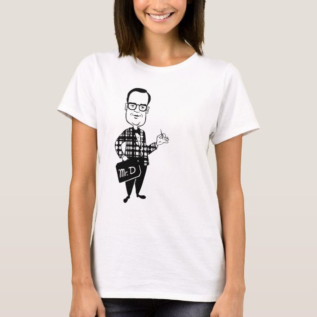 Mr. Delicious Women's Shirt (Front)