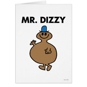 Mr. Dizzy Classic Pose