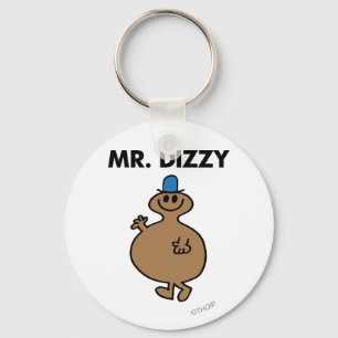 Mr. Dizzy   Classic Pose Keychain