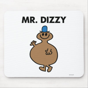 Mr. Dizzy Classic Pose Mouse Pad