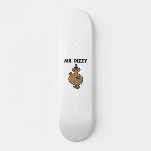 Mr. Dizzy   Classic Pose Skateboard