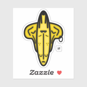 Mr. Ears - cartoon faces Sticker v2