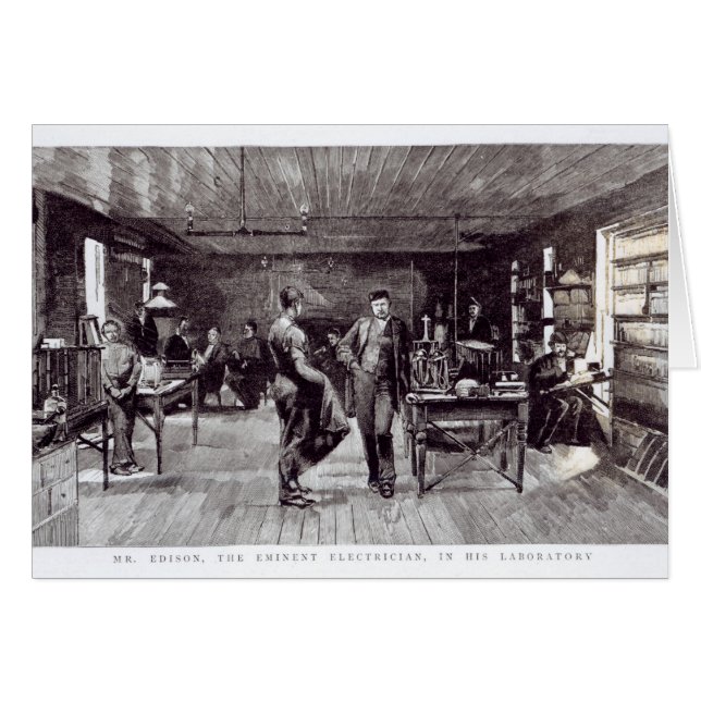Mr Edison , The Eminent Electrician (Front Horizontal)