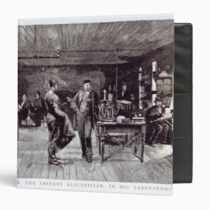 Mr Edison , The Eminent Electrician Binder
