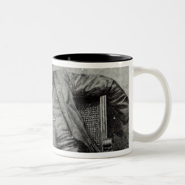 Mr.Edison's New Phonograph Two-Tone Coffee Mug (Right)
