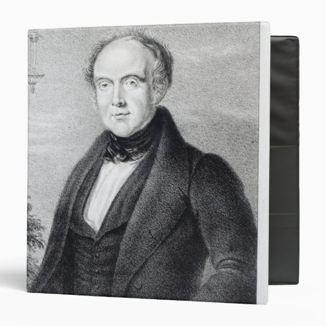 Mr. Edward Spencer, lithograph by Day & Haghe Binder (Front/Inside)