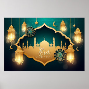 Mr. Eid Mubarak Poster