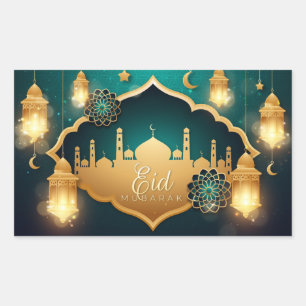 Mr. Eid Mubarak Sticker