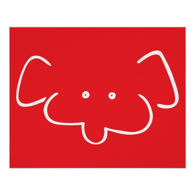 Mr Elephant Poster (Front)