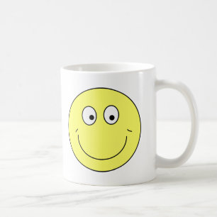 Mr Emoticon Coffee Mug