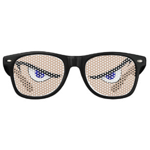 Mr Evil Retro Sunglasses