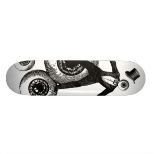 Mr. Eyeinthesky Skateboard
