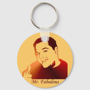 Mr. Fabulous Keychain