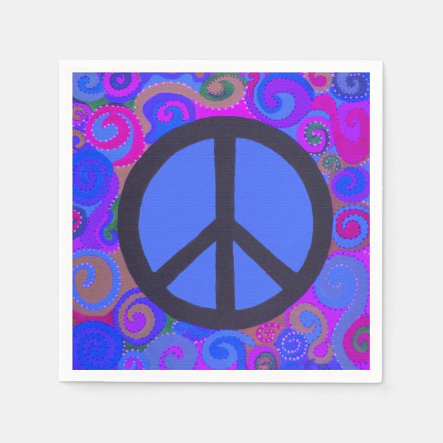 Mr. Fantasy Napkin (Front)