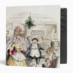 Mr Fezziwig's Ball, from 'A Christmas Carol' Binder