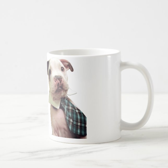 Mr Fig Newton Mug #2 (Right)