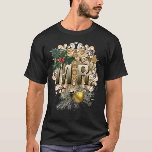 MR.First Christmas T-Shirt (Front)