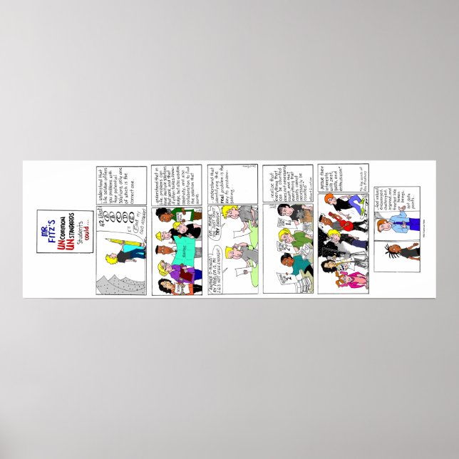 Mr. Fitz's UNcommon UNstandards Poster (Front)